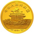 婴戏图金银纪念币5盎司圆形金质纪念币