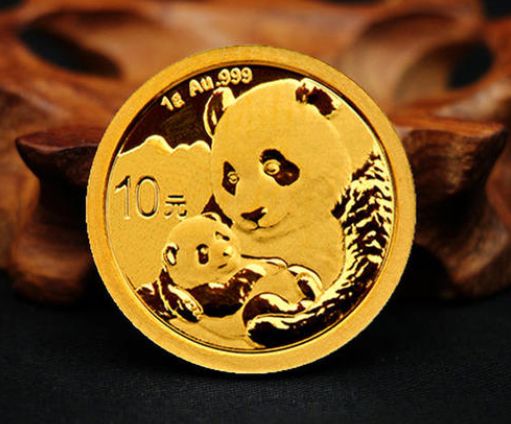 熊猫金银币价格