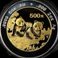 回收1995版熊貓金銀鉑及雙金屬紀念幣