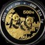 回收1995版熊猫金银铂及双金属纪念币