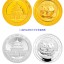 中国农业银行股份有限公司成立熊猫加字金银纪念币