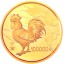 回收2017鸡年金银纪念币