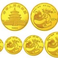 1984年版熊貓金銀紀念幣價格