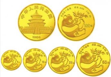 1984年版熊猫金银纪念币价格