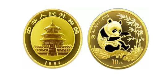 1994年版熊猫金银纪念币价格 真伪怎么鉴别