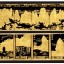 1998年桂林山水方形金币4枚价格