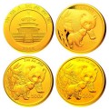 2004年版熊猫金银纪念币价格