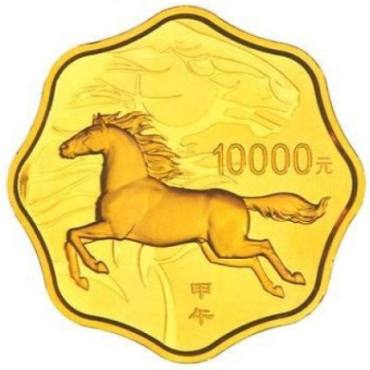 2014马年1公斤金币价格