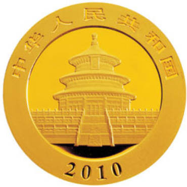 1/20盎司熊猫金币回收价格