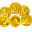熊猫金币5枚套装回收价格 熊猫金币最新价格表