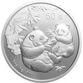 熊猫银币50元回收价格