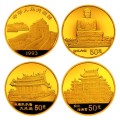 台湾风光二组4枚金套币回收价格