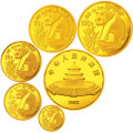 1993年熊貓金銀幣套裝價(jià)格