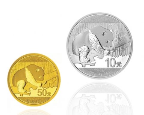 2016年熊猫金银币套装价格
