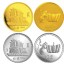 1984鼠年金银纪念币回收价格