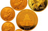 2004年熊猫金银币套装价格