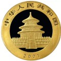 2001版熊猫金银纪念币价格