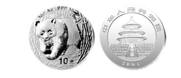 1盎司熊猫银币回收价格
