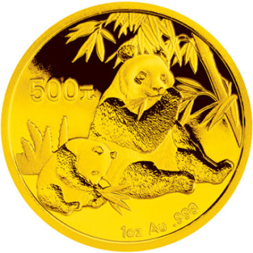 2007版熊猫金银纪念币价格