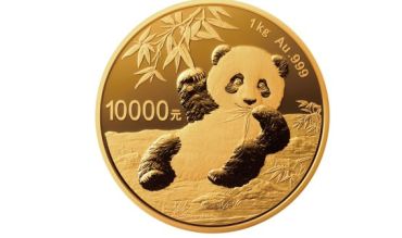1公斤熊猫金币回收价格