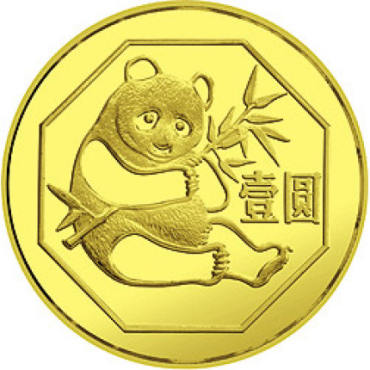 1984版熊猫金银铜纪念币价格 图片价格