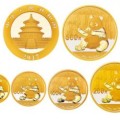 2017年熊猫金银币套装价格 收藏价值