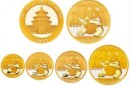 2017年熊猫金银币套装价格 收藏价值