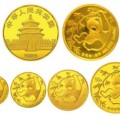 1985年熊猫金银币套装价格