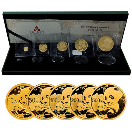 2019版熊猫金银纪念币价格