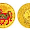 2014年5盎司生肖马金币的价格