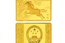 2014年5盎司生肖马长方形金币的价格