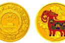 2015年5盎司生肖羊金幣的價格