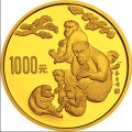 猴年纯金币 猴年纯金币价格收藏价值