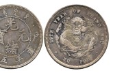 北洋造光緒元寶七錢二分價(jià)格表