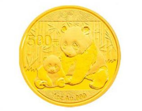 2012年1盎司熊猫金币 价格行情