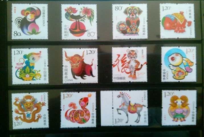 第一轮12生肖邮票价格 整版邮票大全套价格