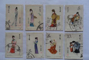 T69红楼梦——金陵十二钗邮票 介绍及图片