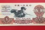 旧版人民币回收价格表  1960年5元价格及图片