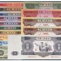 上门回收第二套旧钱币价格表 第二套人民币收藏价值