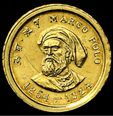 马可波罗金币价格  1983年马可波罗10克纪念金币价格