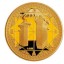 天地之中5盎司金银币价格 天地之中5盎司金银币图片及介绍