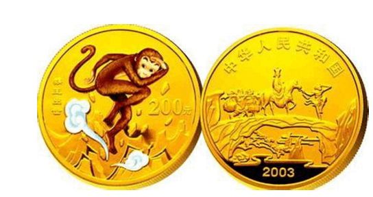 猴王出世金币价格是多少钱？猴王出世金币的图片