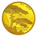 黄山5盎司金银币价格 黄山5盎司金银币图片