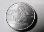 第四十三届世乒赛纪念币 单枚价格市场价值