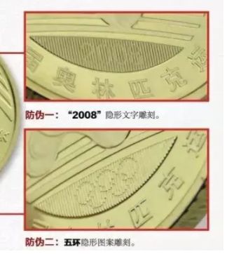 北京奥运会击剑纪念币 价格及防伪特征