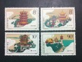 T121中国历代名楼邮票 套票价格及图片