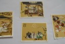 T131中国古典文学名著–《三国演义》（第一组）邮票 图片