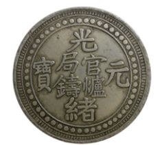 西藏光绪元宝银币图片 西藏光绪元宝的真伪识别