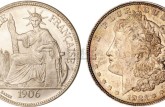 坐洋币1905拍卖价格 多少版式