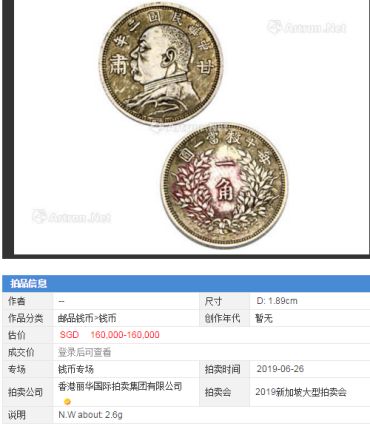 2021民国三年的袁大头值多少钱一枚甘肃 图片